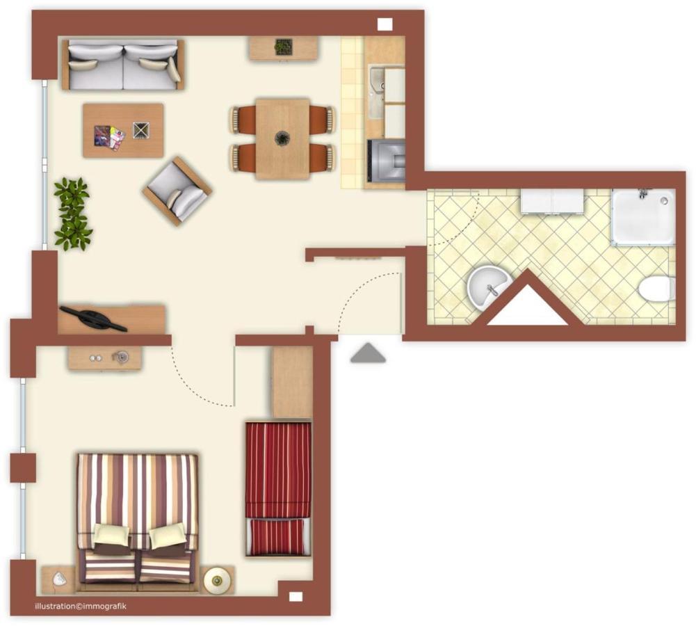 Apartment Seepferdchen